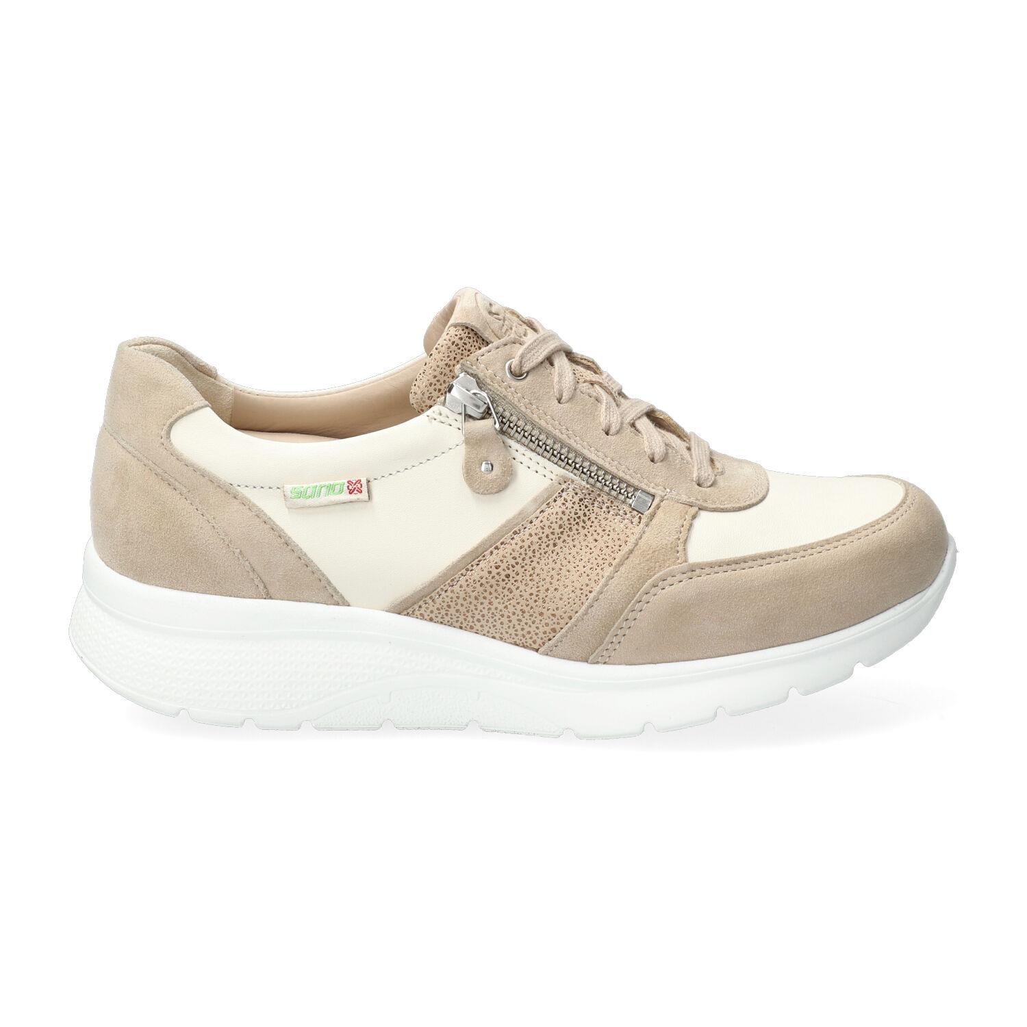 lacets femme modèle Izae Beige - Mephisto